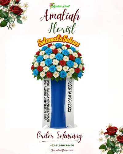 Standing Flower di Sario Utara